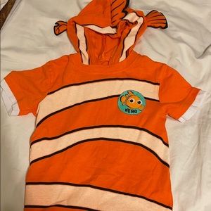 Kids Nemo shirt
